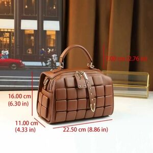 Elegant Brown Handbag